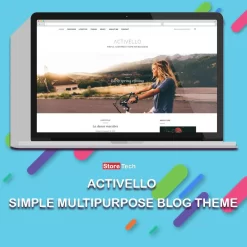 Activello – Simple Multipurpose Blog Theme