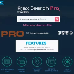 Ajax Search Pro Live WordPress Search Filter Plugin