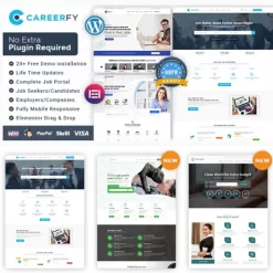 Careerfy - Job Board WordPress Theme