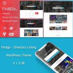 Findgo - Directory Listing WordPress Theme