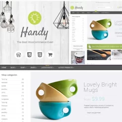Handy - Handmade Items Marketplace Theme WordPress