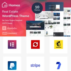 Homeo - Real Estate WordPress Theme V 1.2.31