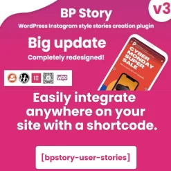 Instagram style stories for WordPress - BP Story