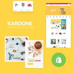 Kardone Pets Store Theme Shopify Template