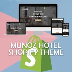 Munoz Hotel Shopify Theme
