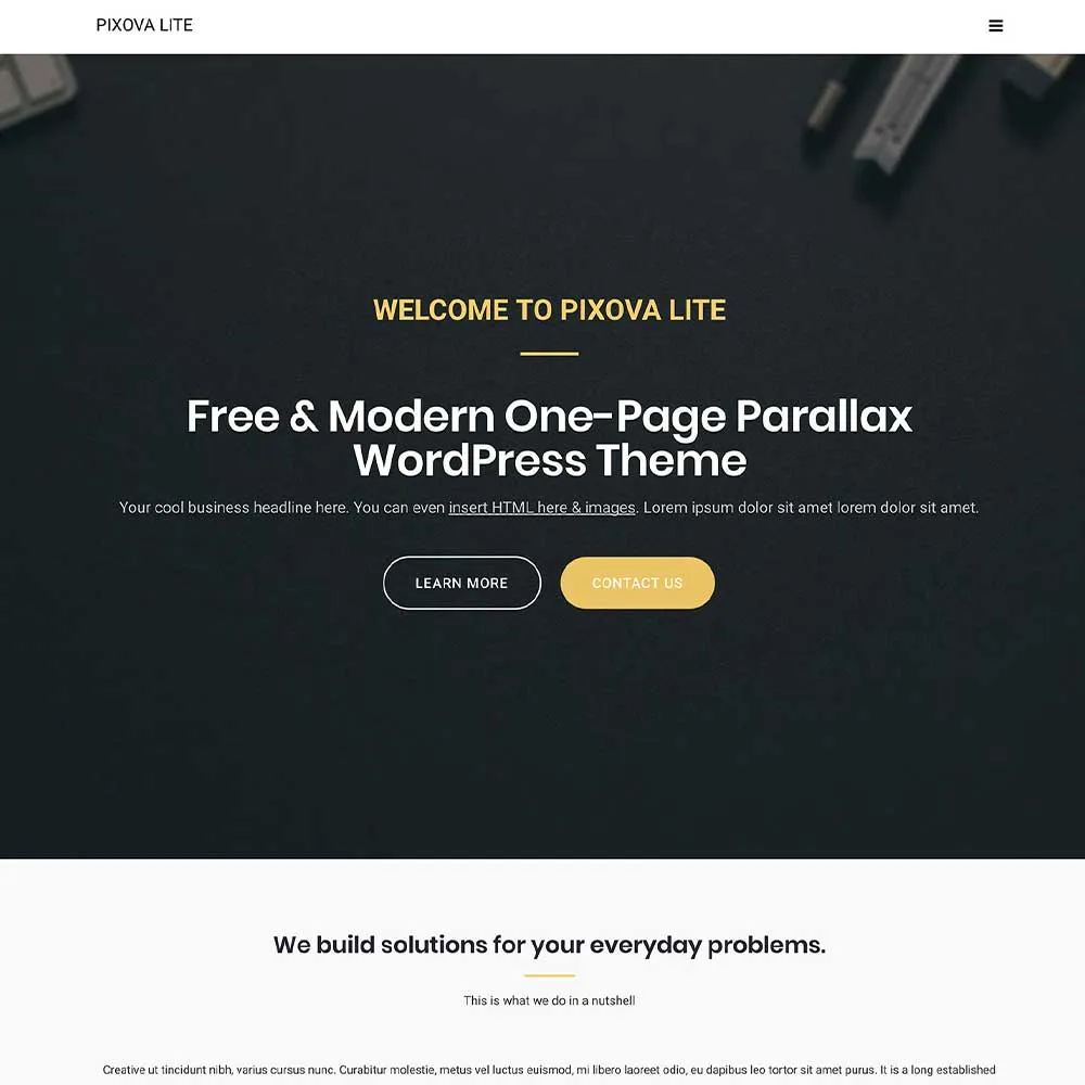 Pixova Lite Free WordPress Templates Store Tech Pixova Lite Free WordPress Templates Store Tech
