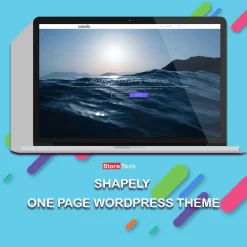 Shapely – One Page WordPress Theme