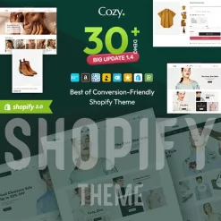 Cozy Best of Shopify Multipurpose Responsive Theme v1.4