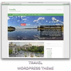 Travelify – Awesome Responsive Free Travel WordPress Theme