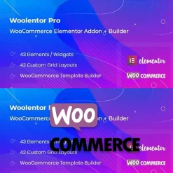 WooCommerce Page Builder Elementor Addon - WooLentor Pro