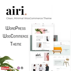 Airi v1.3.0 - Clean, Minimal WooCommerce WordPress Theme