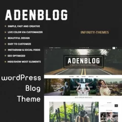 Aden v3.1.8 - A WordPress Blog Theme
