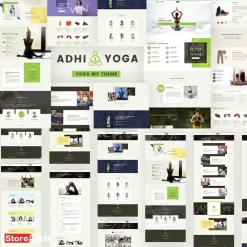 Adhi v1.8 - Yoga WordPress theme