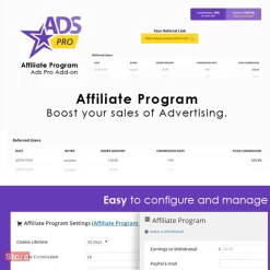 Ads Pro Add-on - WordPress Affiliate Program v1.0.4
