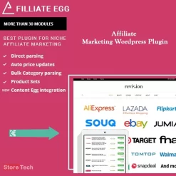 Affiliate Egg v10.4.3 - Niche Affiliate Marketing WP Plugin