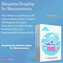 AliExpress Dropshipping Business plugin v1.19.15 for WooCommerce