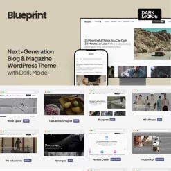 Blueprint v1.0.6 - Next-Generation Blog & Magazine Theme WP Theme
