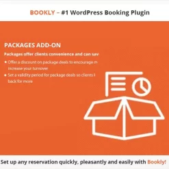 Bookly Packages v5.2 (Add-on) WordPress plugin