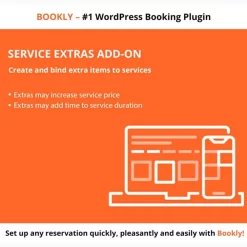 Bookly Service Extras v4.8 (Add-on) WordPress plugin