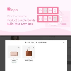 Bopo v1.0.5 – WooCommerce Product Bundle Builder – Build Your Own Box