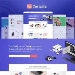 Cartzilla v1.0.20 - Digital Marketplace - Grocery Store WordPress Theme