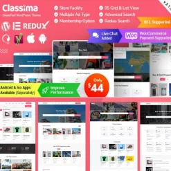 Classima v2.1.13 - Classified Ads WP Theme