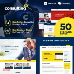 Consulting v6.3.5 - Business and Finance WordPress Theme