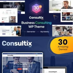 Consultix v4.0.0 - Business Consulting WordPress Theme