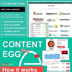 Content Egg - all in one WordPress plugin for Affiliate