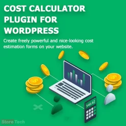 Cost Calculator Builder PRO v3.0.6 WordPress plugin