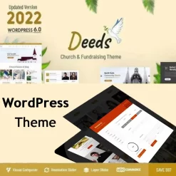 Deeds v8.9 WordPress Theme