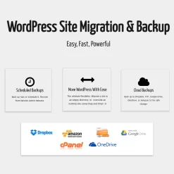 Duplicator Pro WordPress Site Migration Backup v4.5.6