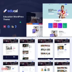 Educal v1.2.7 - Online Courses and Education WordPress Theme RTL