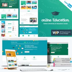 Education Center v3.6.4 - LMS Online University Courses WordPress Theme