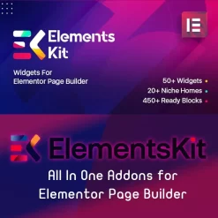 ElementsKit v2.8.0 - The Ultimate Addons for Elementor Page Builder WP plugin