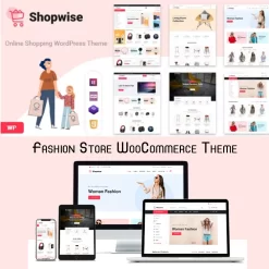 Shopwise v1.6.3 - Fashion Store WooCommerce WordPress Theme