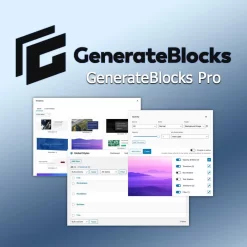 GenerateBlocks Pro v1.4.0 - WordPress plugin