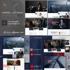 Goldenblatt v1.1.5 - Lawyer, Attorney and Law Office WordPress theme