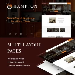 Hampton v1.1.9 - Home Design and Renovation WP Theme