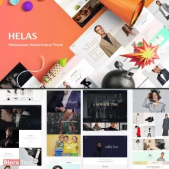 Helas v1.2.0 - Multipurpose WooCommerce Theme RTL