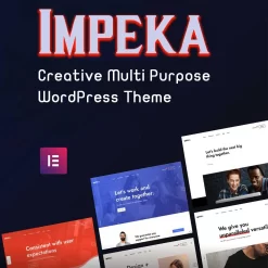 Impeka v1.4.4 - Creative Multi-Purpose WP Theme