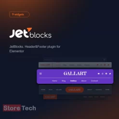 JetBlocks For Elementor v1.3.4 - WordPress plugin