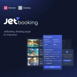 JetBooking v2.5.4 - Booking functionality for Elementor WordPress plugin