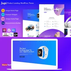 Jupi - Product Landing WordPress Theme
