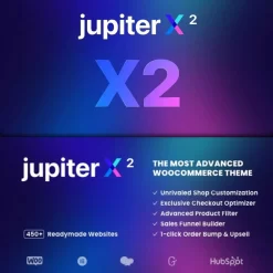 Jupiter X2 v2.5.2 - Elementor Multi-Purpose WordPress Theme
