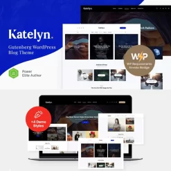 Katelyn v1.0.8 - WordPress Theme