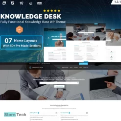 Knowledgedesk  Knowledge Base WordPress Theme