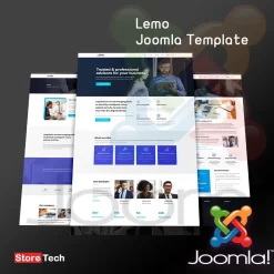 Lemo v2.1.4 - multipurpose Joomla Template