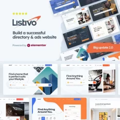 Listivo v2.1.0 - Classified Ads & Directory Listing WordPress theme