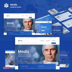 Mediz v2.0.7 - Medical WordPress Theme